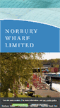 Mobile Screenshot of norburywharfltd.co.uk